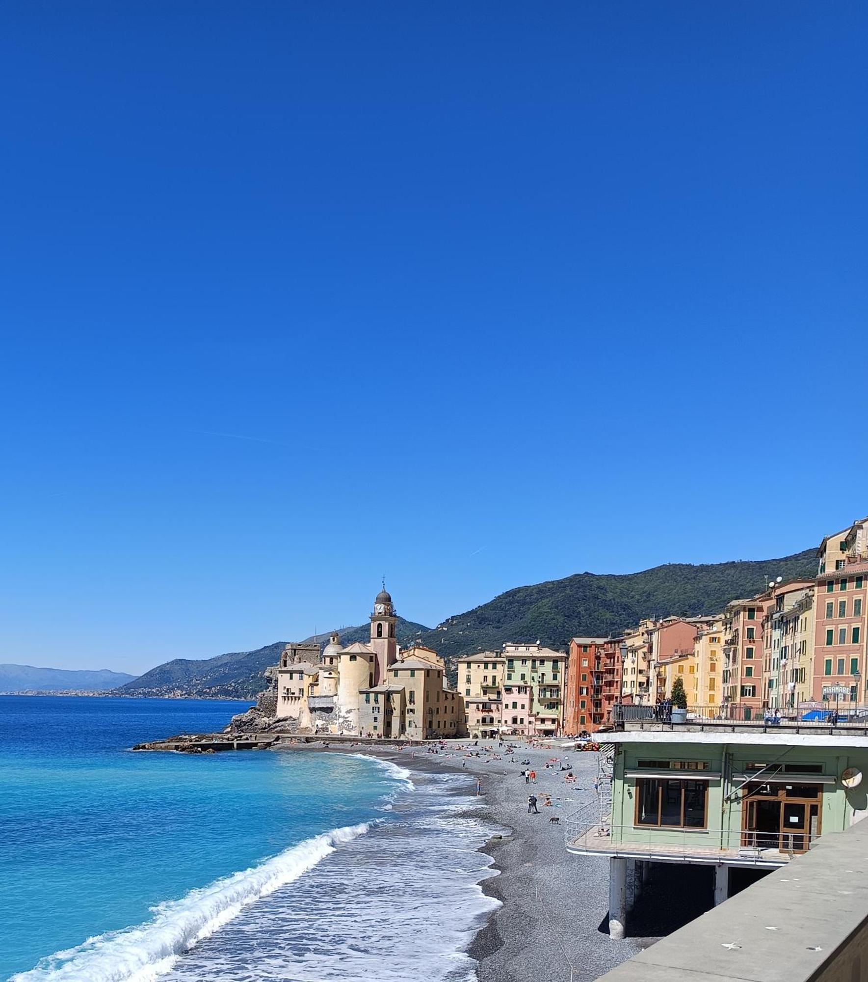Affittacamere Columbus Camogli Exterior foto