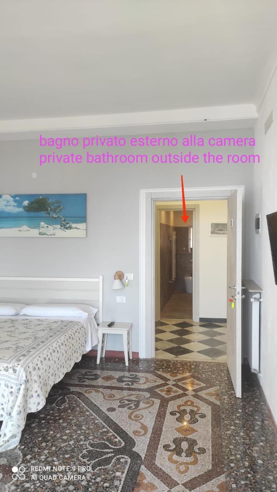Affittacamere Columbus Camogli Zimmer foto